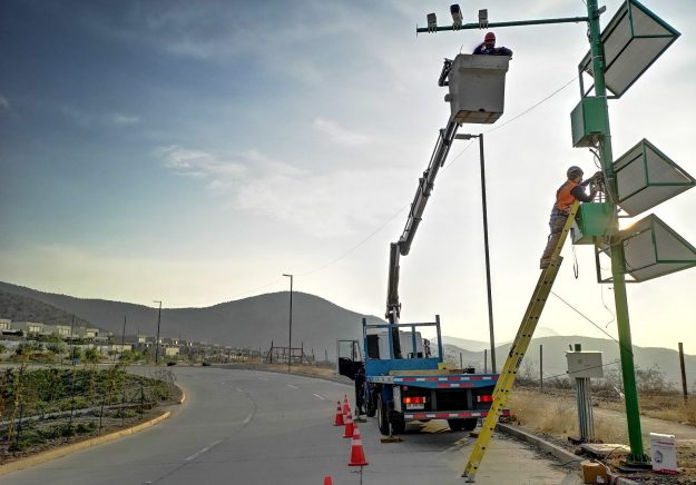 Sistema de Televigilancia CCTV mediante enlaces no Licenciados